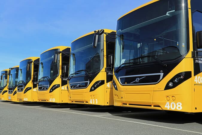 Fairfax Charter Bus Rental